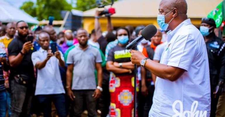 Akufo-Addo Has Turned Ghana Into 'Hell-Hole Instead Of Paradise’ – Mahama