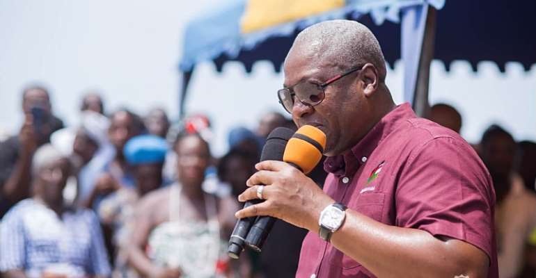 I’ll Pay All Contractors Owed By NPP Gov't – Mahama