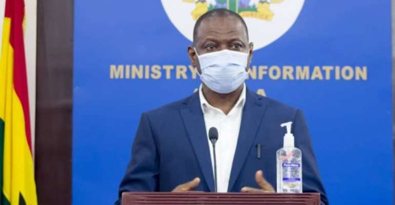 COVID-19: GHS Express Worry As 82% Of Ghanaians Fail To Wear Face Masks