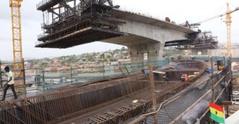 Akufo-Addo Commissions First Phase Of Pokuase Interchange