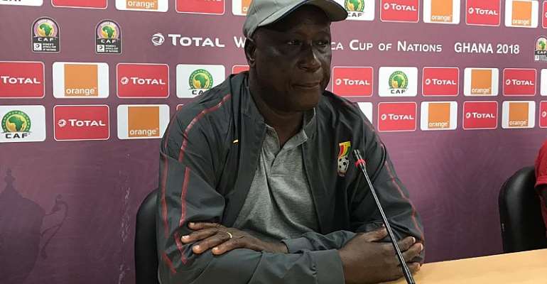 Coach Bashir Hayford