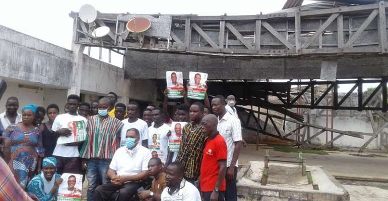 I'll Revive Over 50 Collapsed Factories If Elected President — Greenstreet Promises