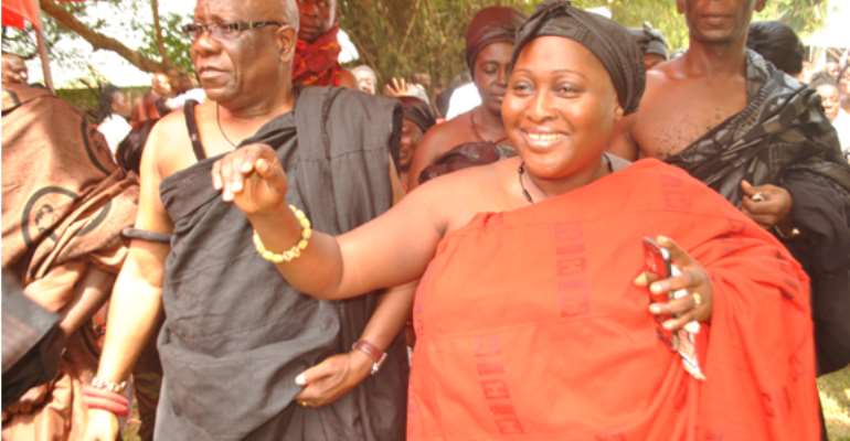 Drobo State Celebrates Festival To Honour Ancestors