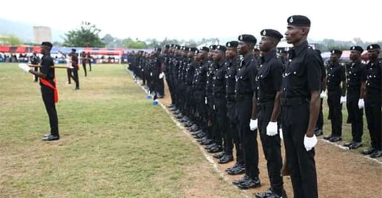 Police To Embark On Route March Ahead of Xmas