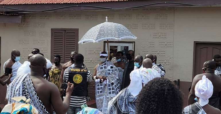 The Origin, Meaning And History Of Otumfuo Hia Stool