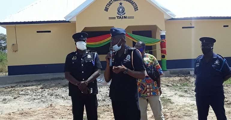 Tain District: Newly Constructed Police Headquarters Inaugurated