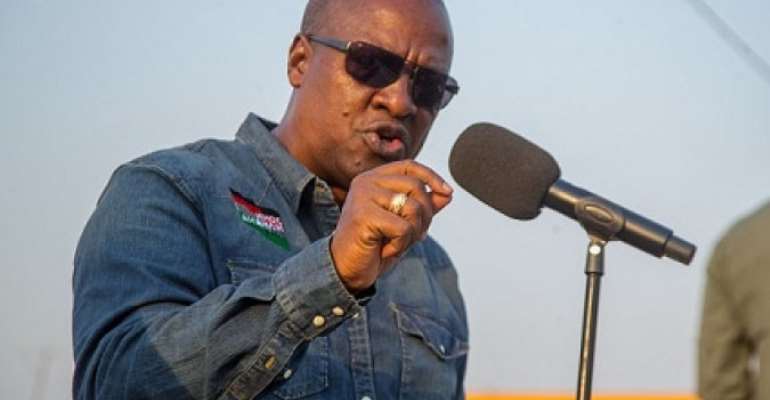 John Dramani Mahama