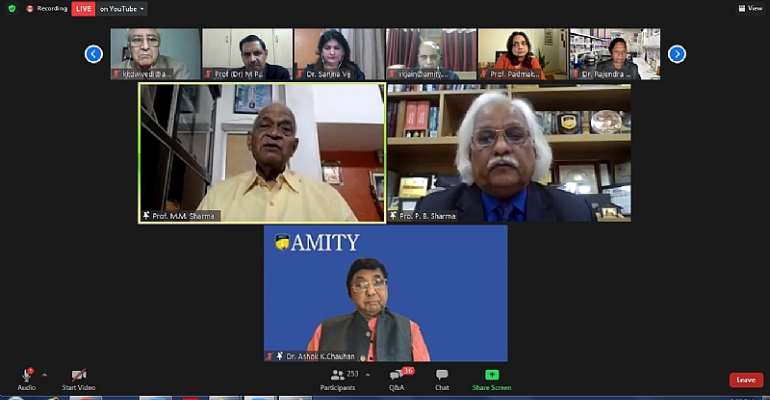 Chemical Science And Chemical Technology Can Play A Major Role In Developing A New India — Says Padma Vibhushan Prof M M Sharma