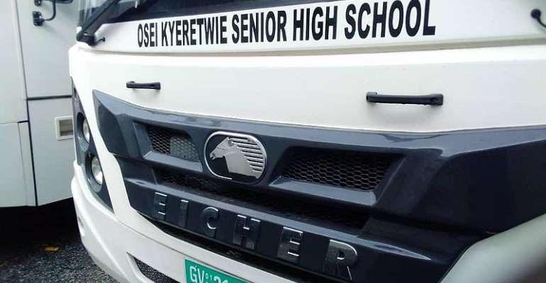 Buses Ready For Distribution To SHS