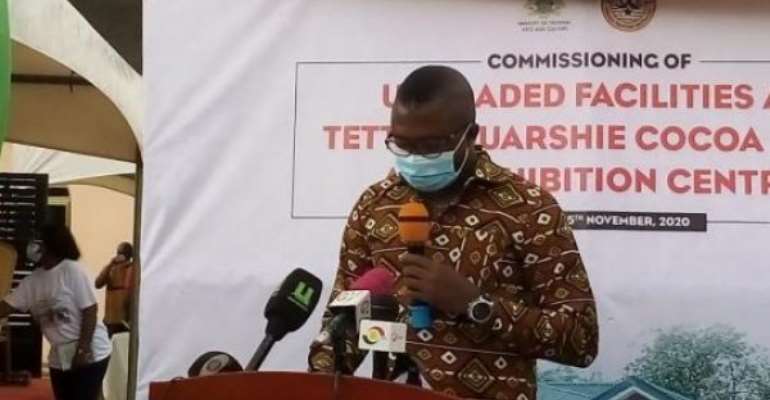 Tetteh Quarshie Cocoa Farm Receptive Facility Refurbished