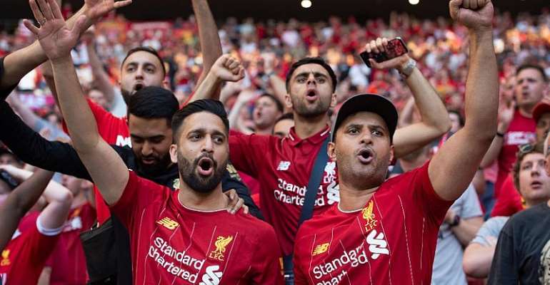 Liverpool fans © Gallo Images
