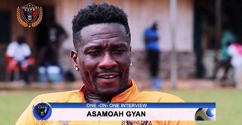 Ghana Premier League: Asamoah Gyan Details Why Legon Cities Are Struggling