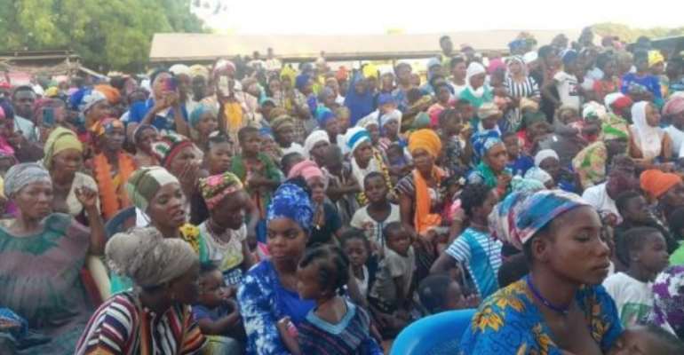 Mahama Ends Tour Of Upper East Region
