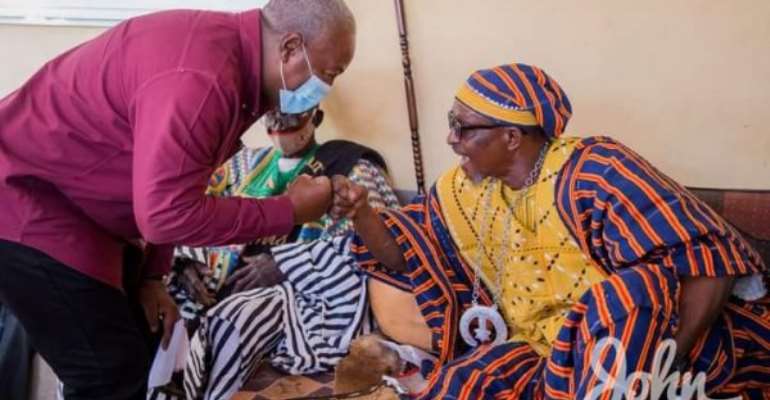 I'll Build Ultra-modern Sports Stadium In Bolgatanga — Mahama