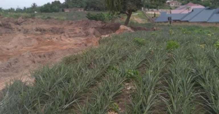 Samsam Communities living In Fear As Gun-Wielding Landguards Engage In Sand Winning