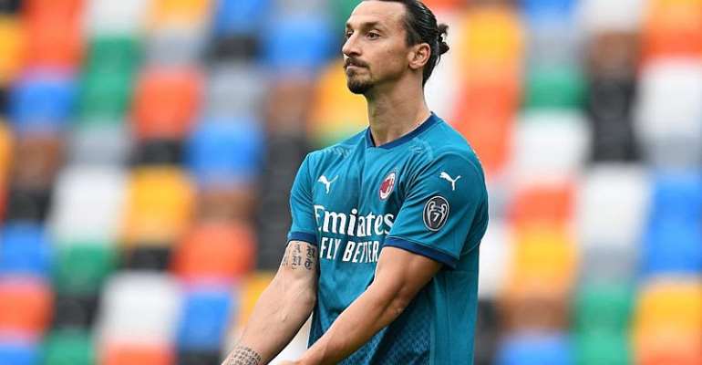 Zlatan Ibrahimovic © Getty Images