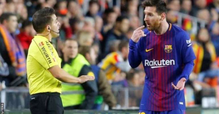 Barca Earn Draw Against Valencia As 'Ghost Goal' Not Given