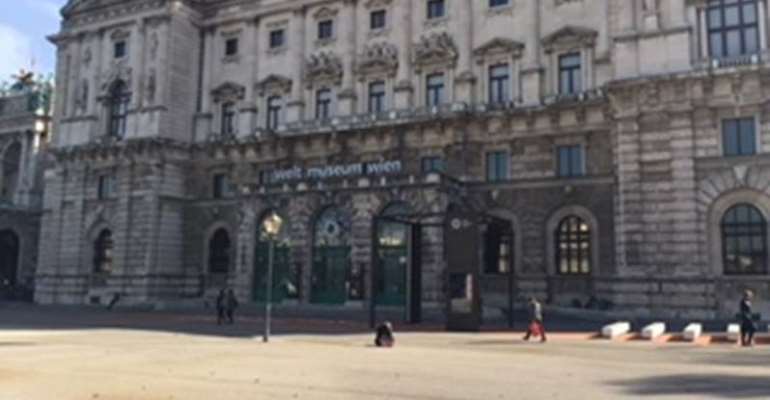 World Museum, formerly Ethnology Museum, Vienna, Austria.