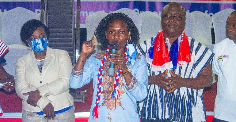 NPP USA Donates To Dr. Anyars; Endorses Him To Lead Tamale Central