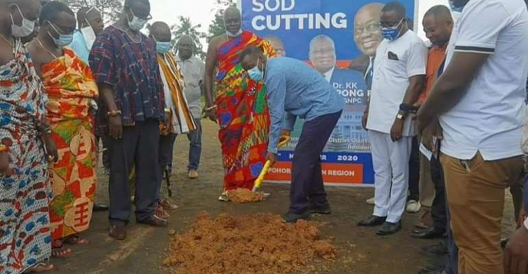 Mpohor To Benefit From AstroTurf Project