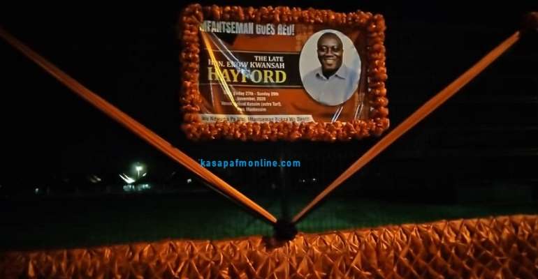 Slain Mfantseman MP To Be Buried Tomorrow