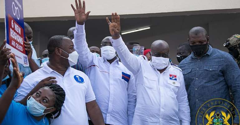 VIDEO: My Competence Will Give Me Another Four More Years—Akufo-Addo