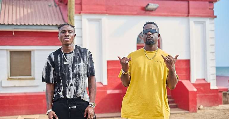 Ghana Superstar Sarkodie And Nigerian Hot Property Zlatan On 'hasta La Vista'