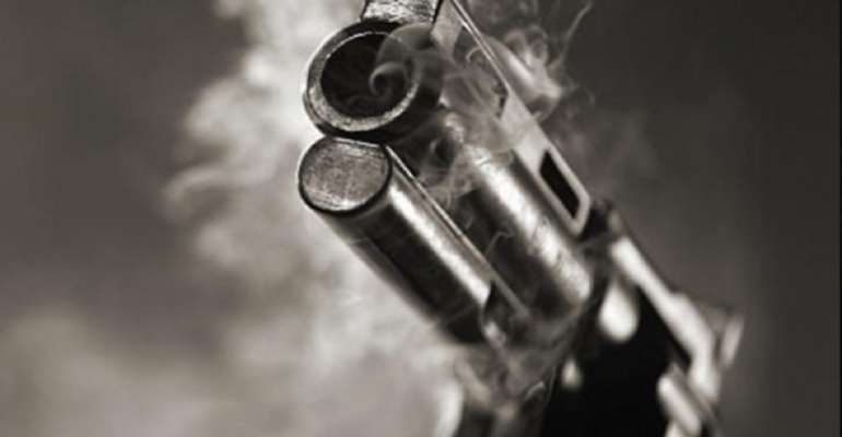 E/R: Police Chases Resident For Pulling Gun On Upper Manya Krobo MP