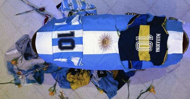 Diego Maradona Laid To Rest In Private Ceremony In Buenos Aires