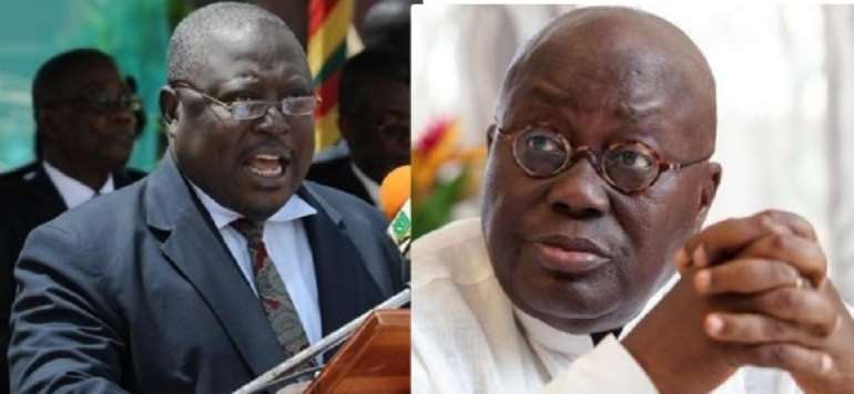 The Innocent Flower Looking Akufo-Addo Is The Mother Serpent Of Corruption — Amidu Drops Another Bombshell