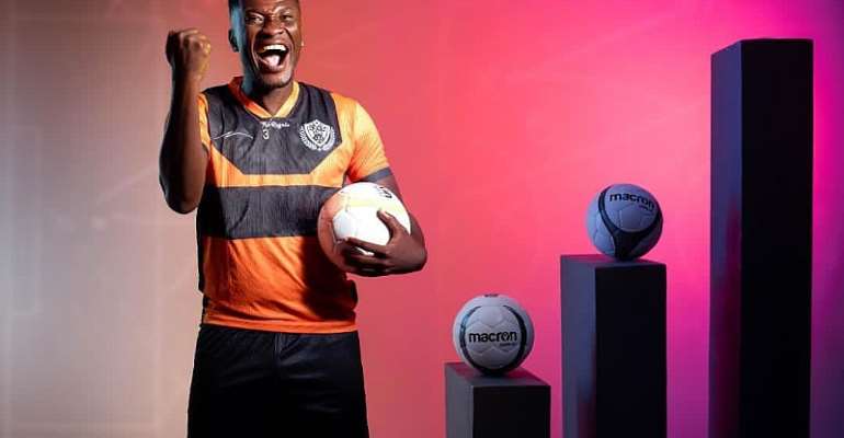 Legon Cities FC striker Asamoah Gyan