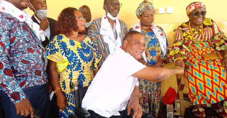 CPP, Greenstreet Pay Homage To Queenmother Of Akuapem, Ga Chief