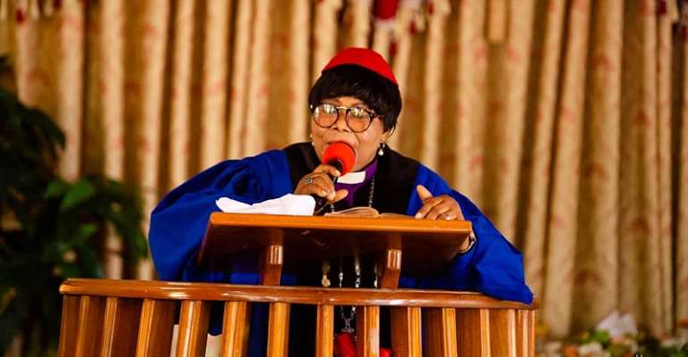 Bishop Beatrice Dzandu-Hedidor Passes On At 79