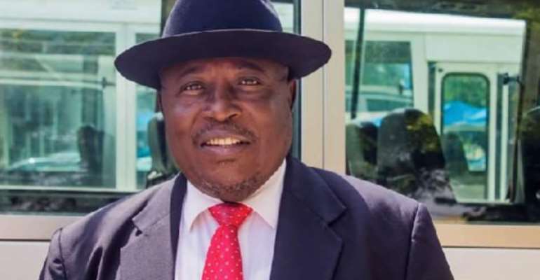 Amidu Responds To Presidency Over His Resignation