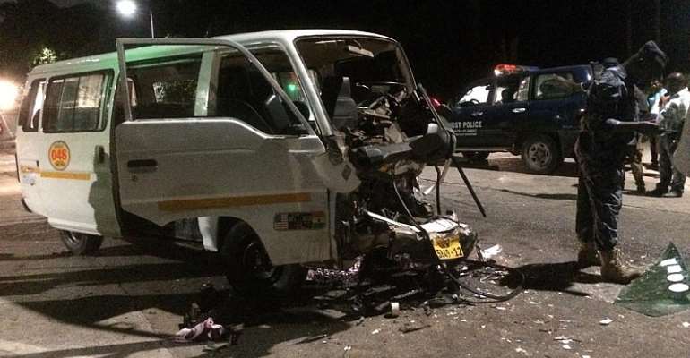 Banda: Two NDC Supporters Die In Car Crash