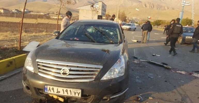 Iran condemns killing of top nuclear scientist as 'act of state terror'
