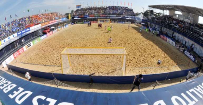 Ghana Beach Soccer To Get Arena Next Year