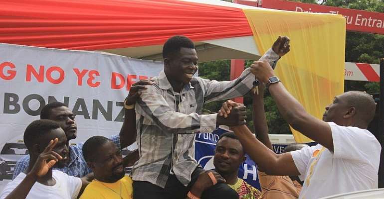Vivo Energy Gives Away Third And Fourth Taxis In The Shell Filling No Y3 Deep Promotion