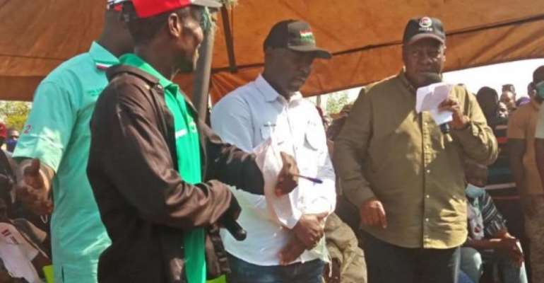 Mahama Resurrects Ahmed Suale; Vow To Hunt Down Killers