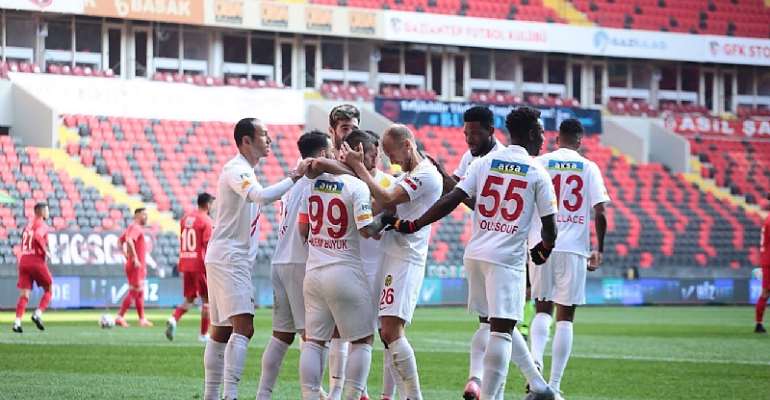 Benjamin Tetteh Impress With Assist To Help Yeni Malatyaspor Draw Against Gaziantep FK