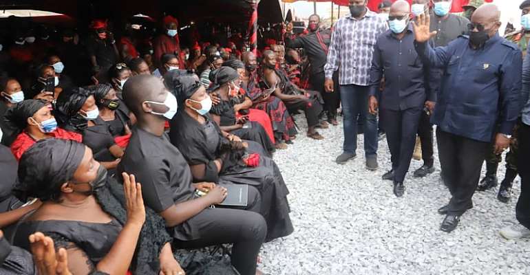 Late Mfantseman MP Finally Laid To Rest