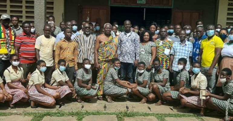 Lower Manya Krobo: Parliamentary Candidates Partake In NCCE Debate