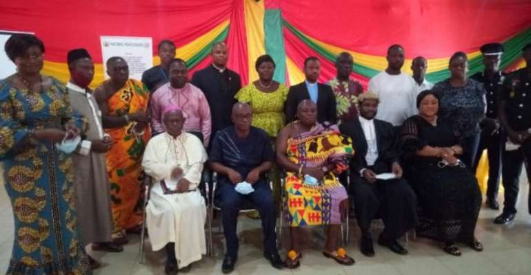 Peace Council Inaugurates Ahafo Regional Branch