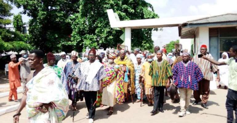 Ghana Enjoys Enviable Peace In Africa; Let's Secure It---Council of Inner-City Tribal Chiefs, Queenmothers