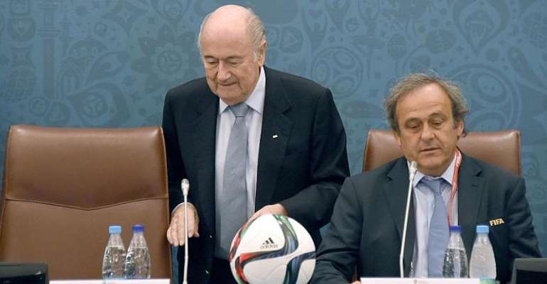 Blatter, Platini To Be Investigated For Fraud - Reports