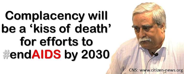 Complacency Breeds Failure: Consolidate Efforts To #endAIDS By 2030