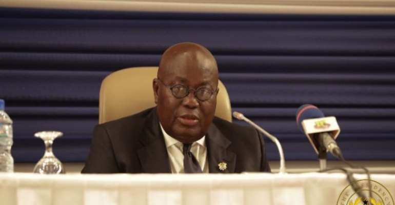 President Nana Akufo-Addo