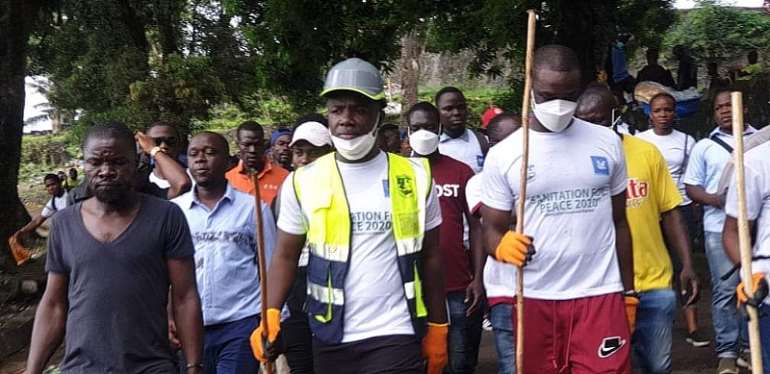 Liberia: The Monrovia City Government & Messengers Of Peace Take Up Peace Clean-up