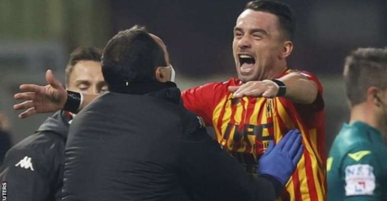 Gaetano Letizia scored one of the most famous goals in Benevento's history