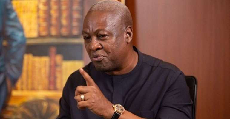 NDC'll Win 60% Seats In Parliament — Mahama